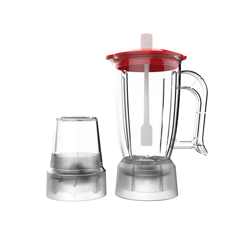 Maspion Blender Plastik Anti Pecah 2in1 1 Liter - MT1206 | MT-1206